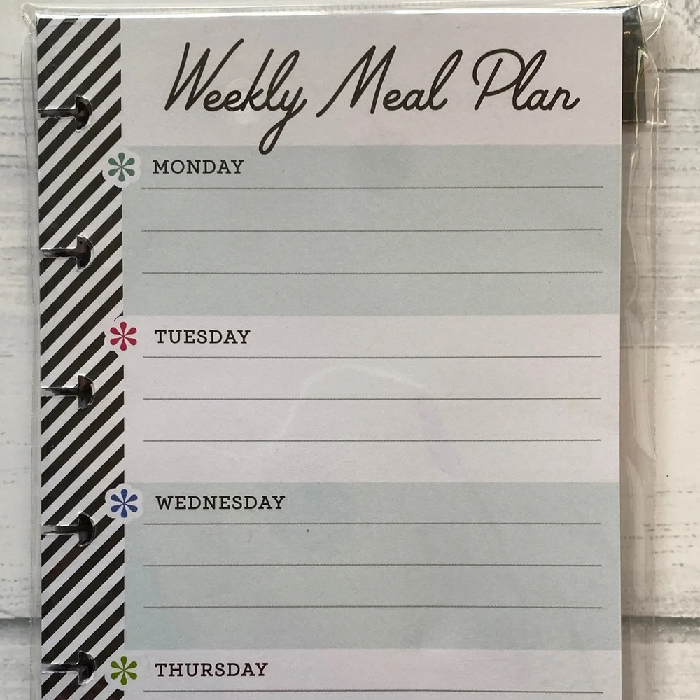 Happy Planner Kids Life & Weekly Meal Plan Notepads
